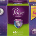 Poise 3 in 1 Protection Long Length Incontinence Liners, Very Light Absorbency, 132 ct