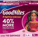 GoodNites Girls Night Time Underwear, Small / Medium, 74 ct