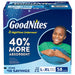 GoodNites Bedtime Underwear for Boys, Large / X-Large, 58 ct