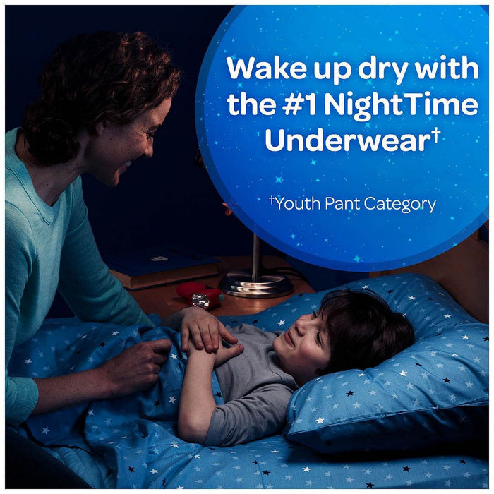 GoodNites Bedtime Underwear for Boys, Large / X-Large, 58 ct