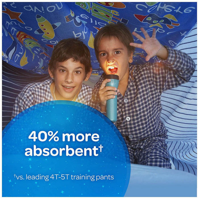 GoodNites Bedtime Underwear for Boys, Large / X-Large, 58 ct