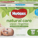 Huggies Natural Care Unscented Baby Wipes, 648 ct