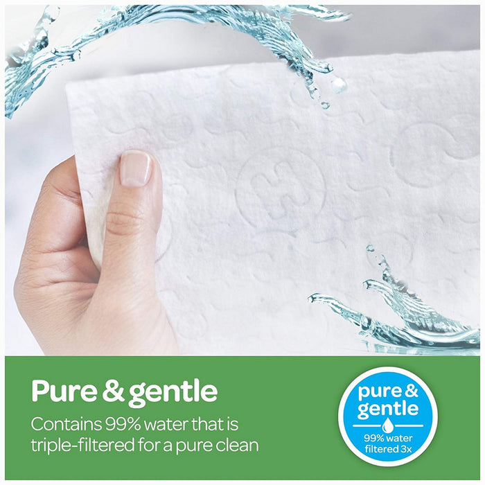 Huggies Natural Care Unscented Baby Wipes, 648 ct