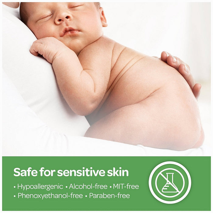 Huggies Natural Care Unscented Baby Wipes, 648 ct