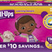 Huggies Pull-Ups Training Pants for Girls, Size 3T-4T, 15-18 kg, 116 ct