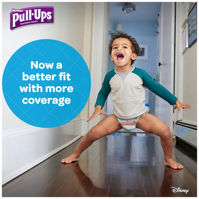 Huggies Pull-Ups Training Pants for Boys, Size 3T-4T, 15-18 kg, 116 ct