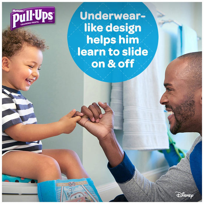 Huggies Pull-Ups Training Pants for Boys, Size 3T-4T, 15-18 kg, 116 ct