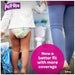 Huggies Pull-Ups Training Pants for Girls, Size 4T-5T, 17-23 kg, 102 ct