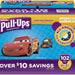 Huggies Pull-Ups Training Pants for Boys, Size 4T-5T, 17-23 kg, 102 ct