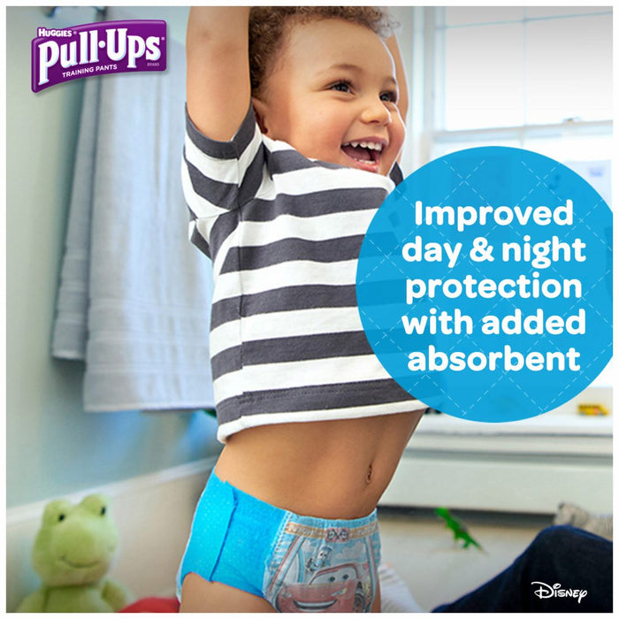 Huggies Pull-Ups Training Pants for Boys, Size 4T-5T, 17-23 kg, 102 ct