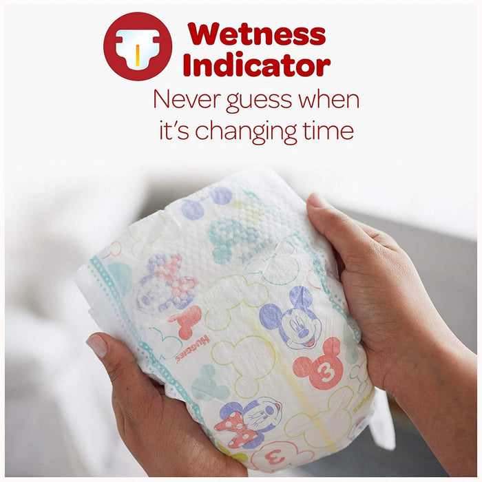 Huggies Snug & Dry Diapers, Size 6, 124 ct