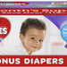 Huggies Little Movers Diapers Size 3, 7-13 kg, 180 ct