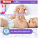 Huggies Little Movers Diapers Size 3, 7-13 kg, 180 ct