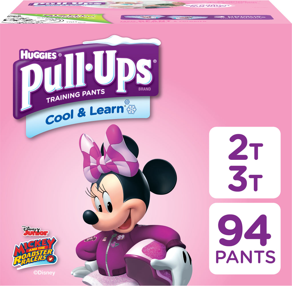 Pull-Ups Girls' Potty Training Pants - 2T-3T - 94ct