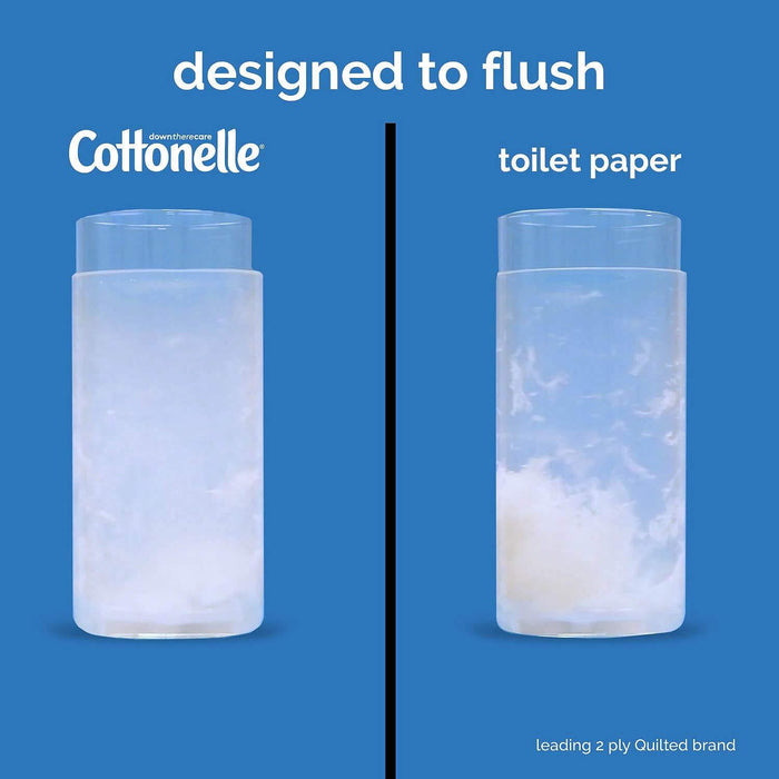 Cottonelle Fresh Care Flushable Wipes, 504 ct