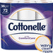 Cottonelle Ultra Comfort Care Toilet Paper, 36 Double Rolls, 36 ct