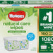 Huggies Natural Care Wipes, 5 x 216 ct