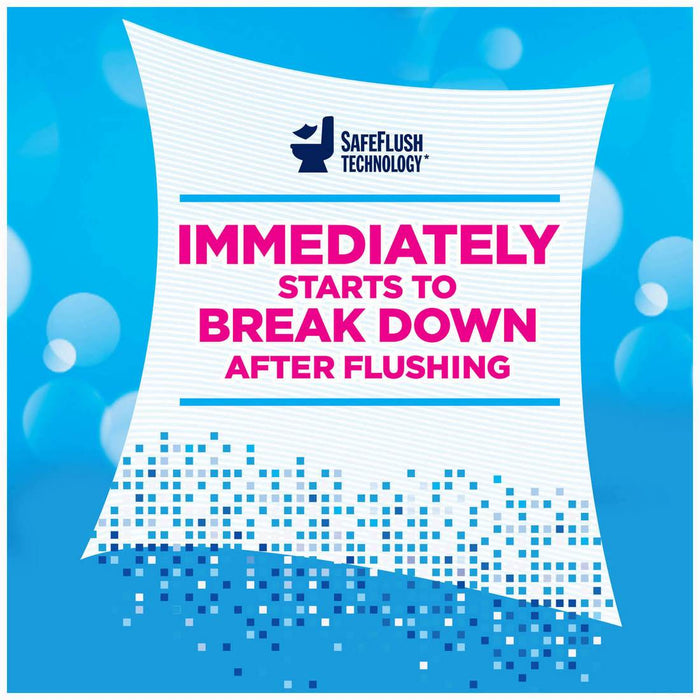 Cottonelle Flushable Cleansing Cloths, Value Pack, 8 x 56 ct