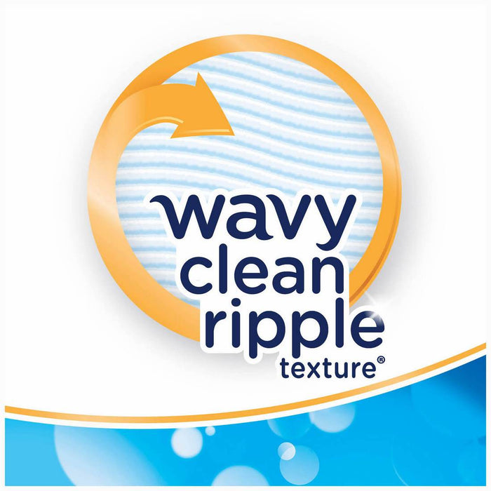 Cottonelle Flushable Cleansing Cloths, Value Pack, 8 x 56 ct