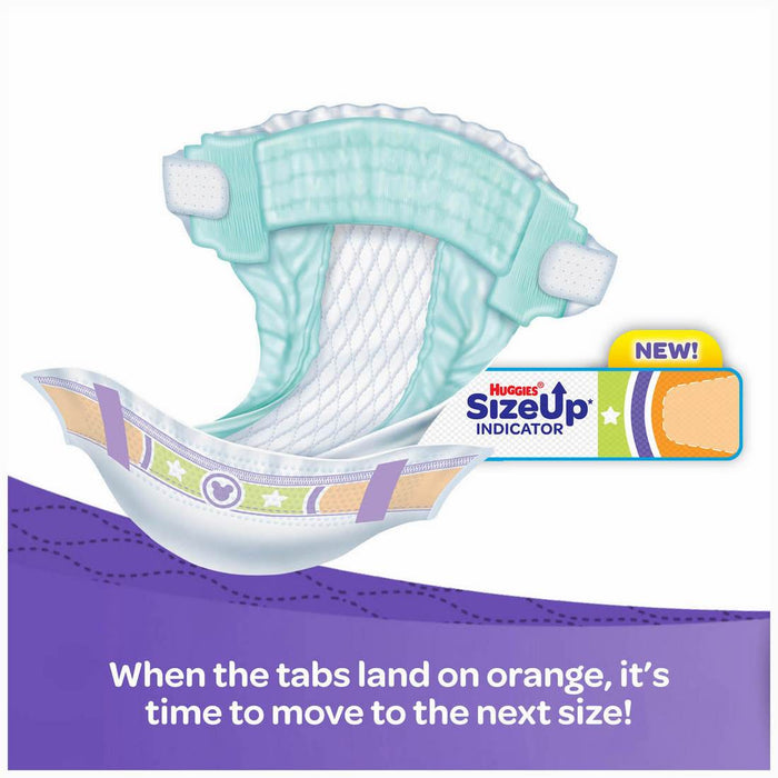 Huggies Little Movers Diapers, Step 4, 168 ct