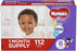 Huggies Little Movers Diapers, Step 6, 112 ct