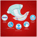Huggies Diapers Little Movers, Step 4, 168 ct