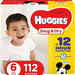 Huggies Snug & Dry Diapers, Size 6, 112 ct