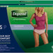 Depend Fit-Flex Disposable Underwear for Women, Size Small, 92 ct