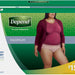Depend Fit-Flex Disposable Underwear for Women, Size Extra Large, 80 ct