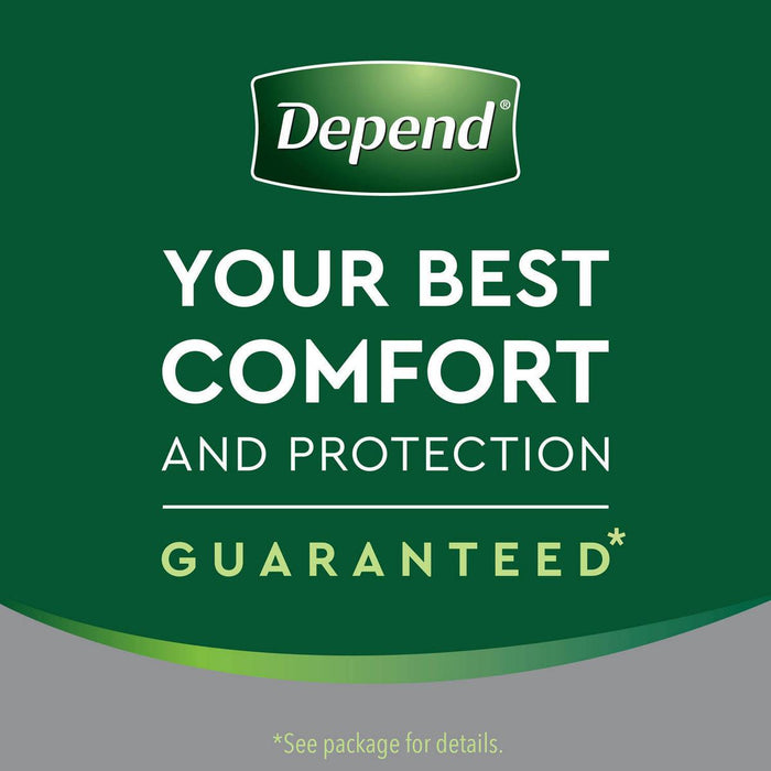Depend Fit-Flex Disposable Underwear for Men, Size Small, 92 ct
