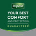 Depend Fit-Flex Disposable Underwear for Men, Size Small, 92 ct