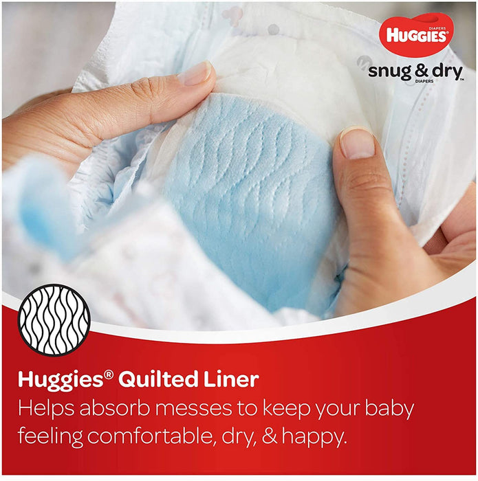 Huggies Snug & Dry Diapers, Size 6, 104 ct