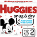 Huggies Snug & Dry Diapers, Size 2, 112 ct