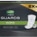 Depend Incontinence Guards for Men, Maximum Absorbency, 168 ct