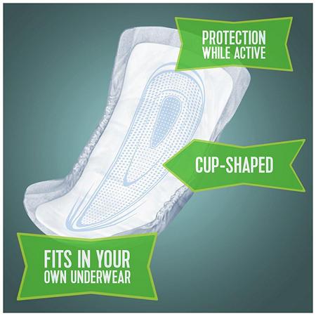 Depend Incontinence Guards for Men, Maximum Absorbency, 168 ct