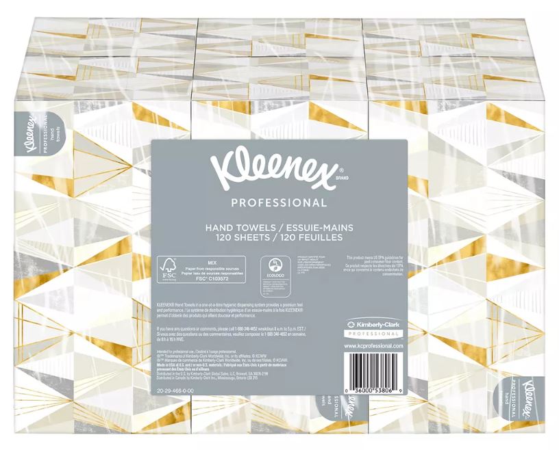 Kleenex Professional Hand Towels , 6 ct