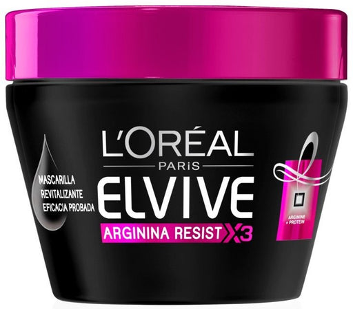 L'Oreal Elvive Arginina Resist X3 Hair Mask, 300 ml