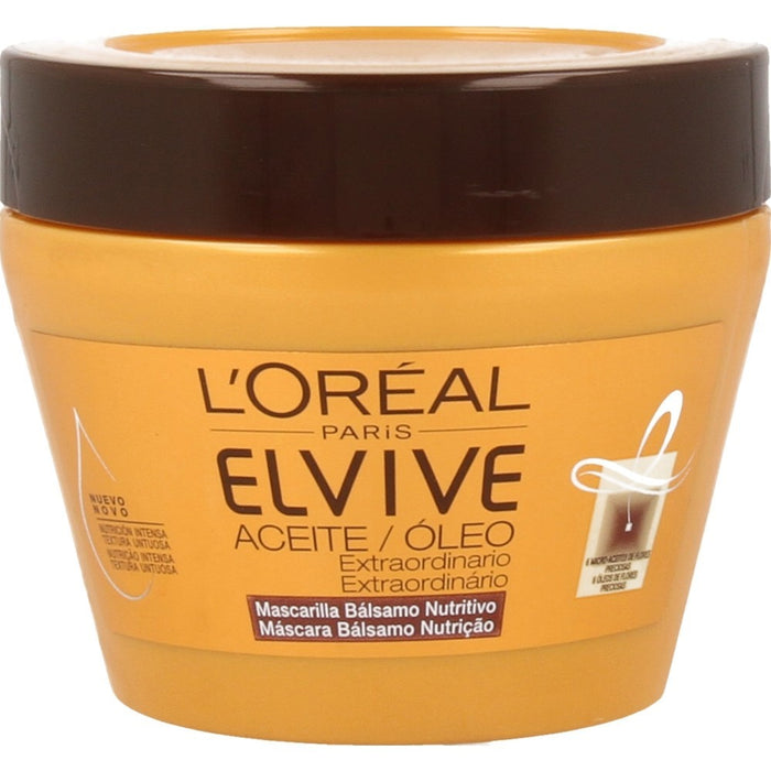 L'Oreal Elvive  Extraordinary Oil Hair Mask, 300 ml