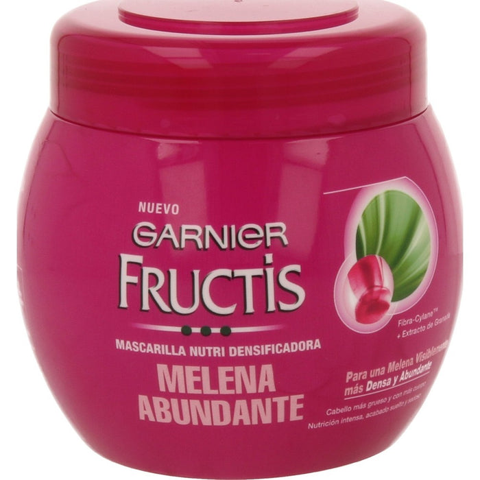Garnier Fructis Full & Plush Mask, 400 ml