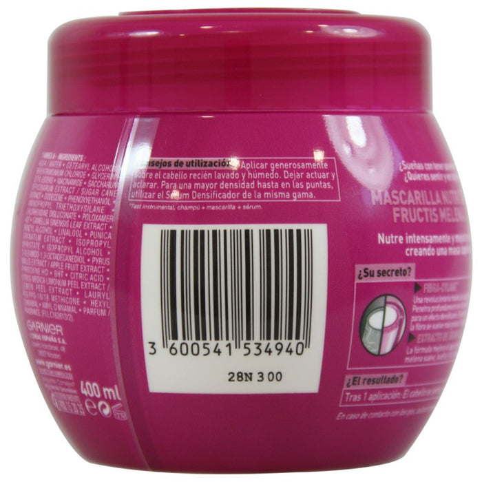 Garnier Fructis Full & Plush Mask, 400 ml