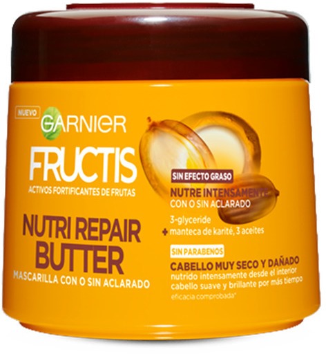 Garnier Frustis Nutri Repair Mask, 300 ml