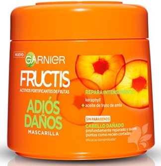 Garnier Fructis Damage Eraser Mask, 300 ml