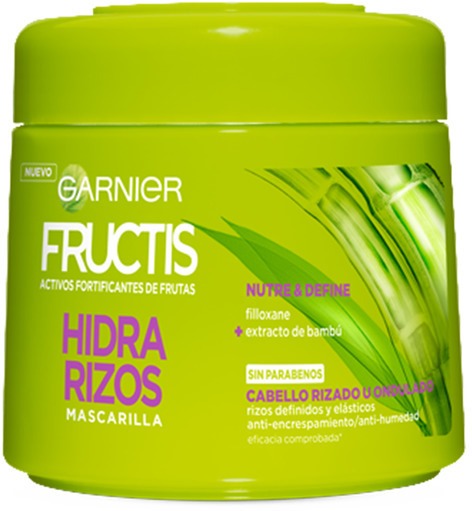 Garnier Fructis Hydra Curls Mask, 300 ml