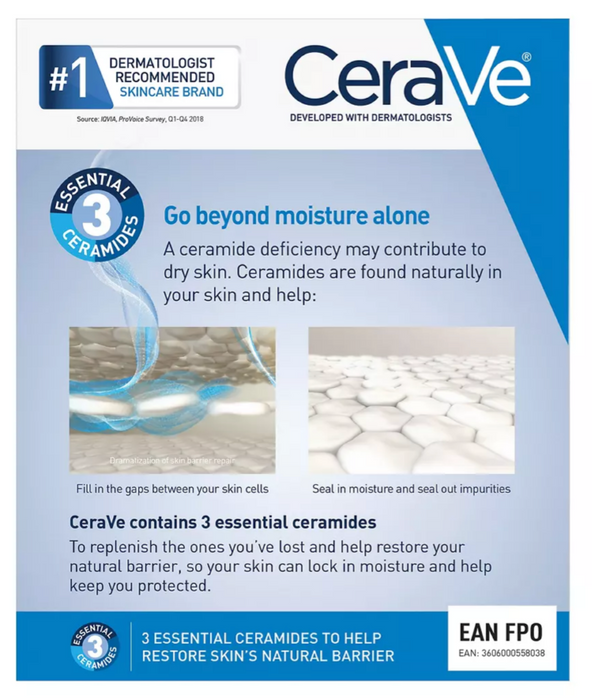 Cerave Moisturizing Lotion, 2-Pack , 2 x 12 oz