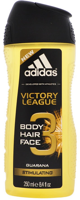 Adidas 3 in 1 Shower Gel Shampoo, Victoria League, 250 ml