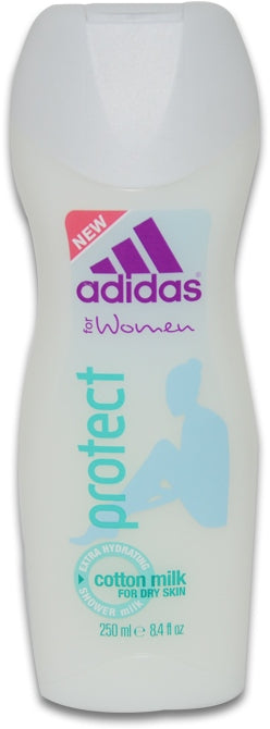 Adidas Extra Hydrating Shower Milk for Women, Protect, 250 ml