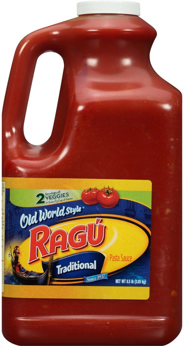 Ragu Old World Style Traditional Pasta Sauce, 3.85 kg