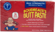 Bourdeaux's Butt Paste Diaper Rash Ointment, Original, 2 x 4 oz