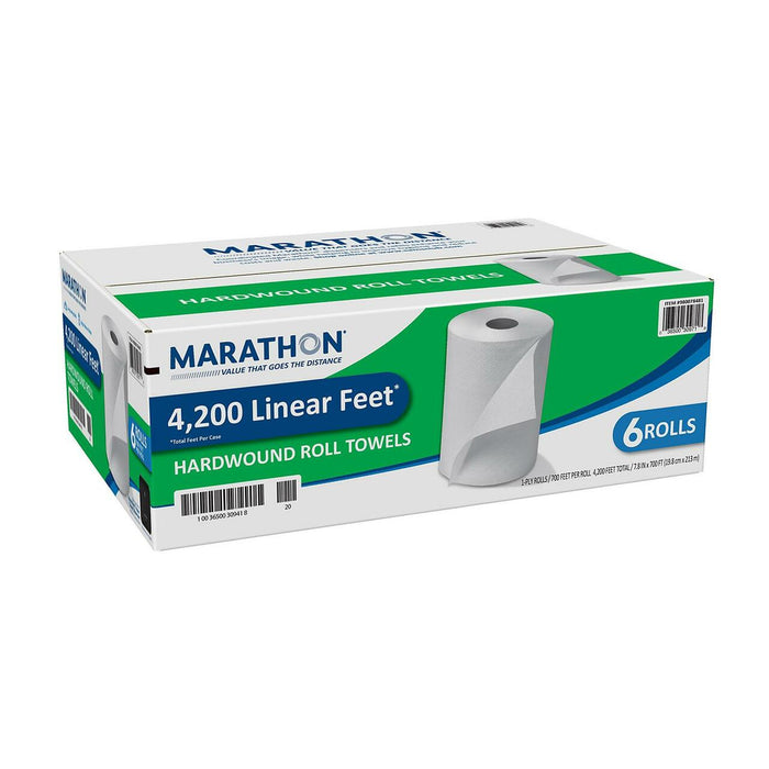 Marathon Hardwound Paper Towels , 6 ct
