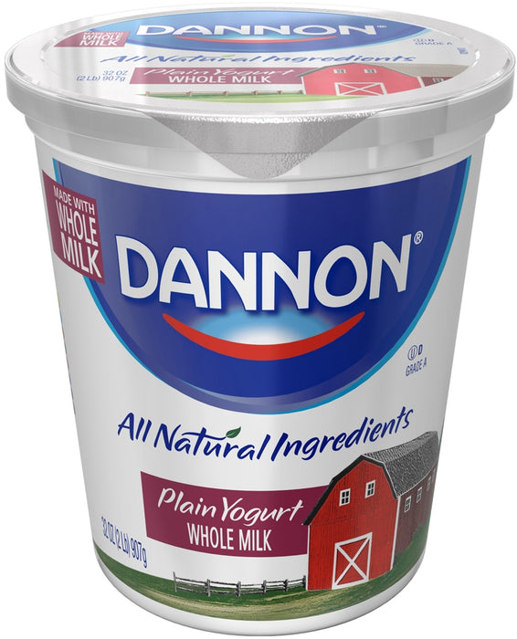 Dannon All Natural Ingredients Plain